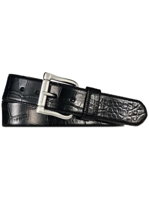 Ralph Lauren Purple Label alligator belt