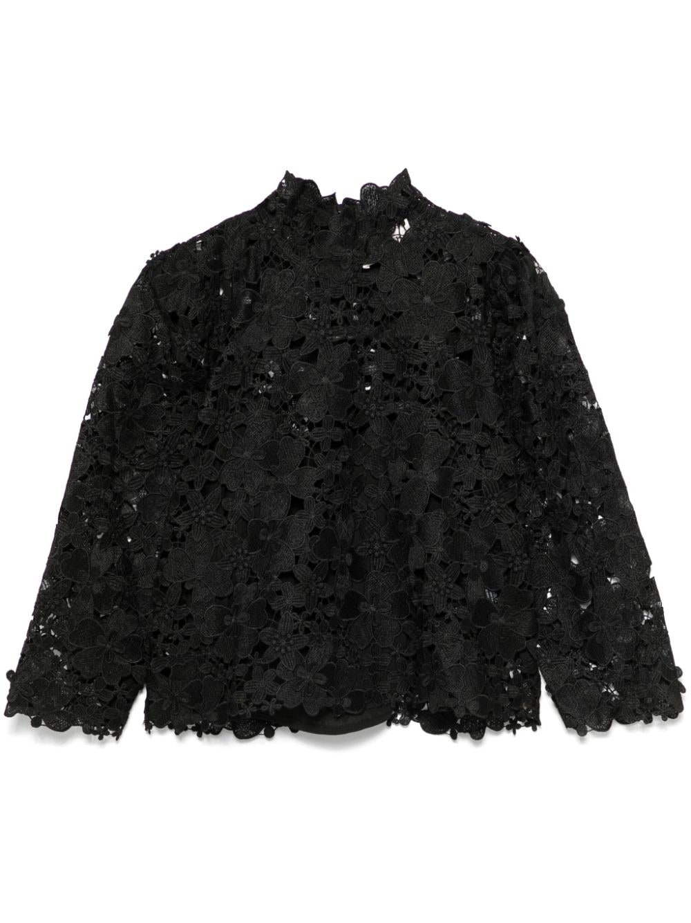 Ba&sh Paulo Blouse In Black