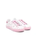 Monnalisa x Barbie leather sneakers - White