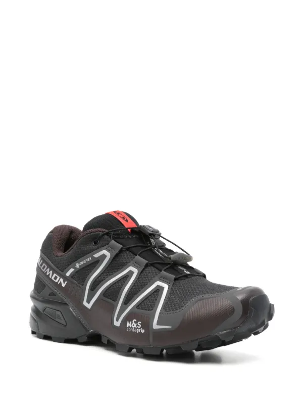 Salomon speedcross 3 black running shoes on sale