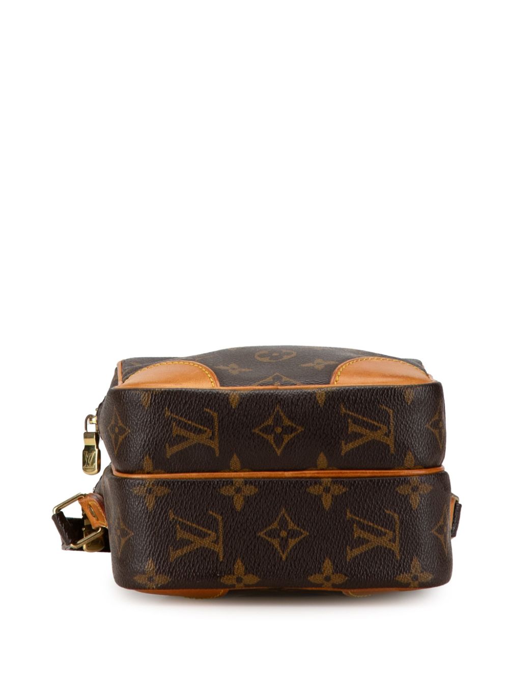 Louis Vuitton Pre-Owned 2002 モノグラム アマゾン ショルダーバッグ | ブラウン | FARFETCH JP