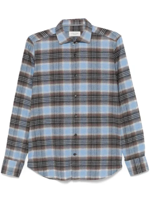 Tintoria Mattei plaid shirt