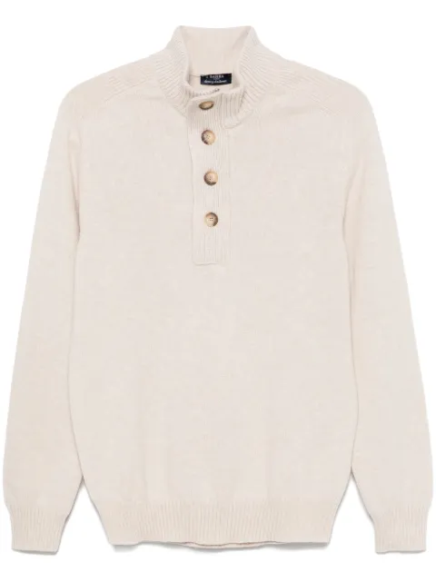 Barba pull en laine vierge