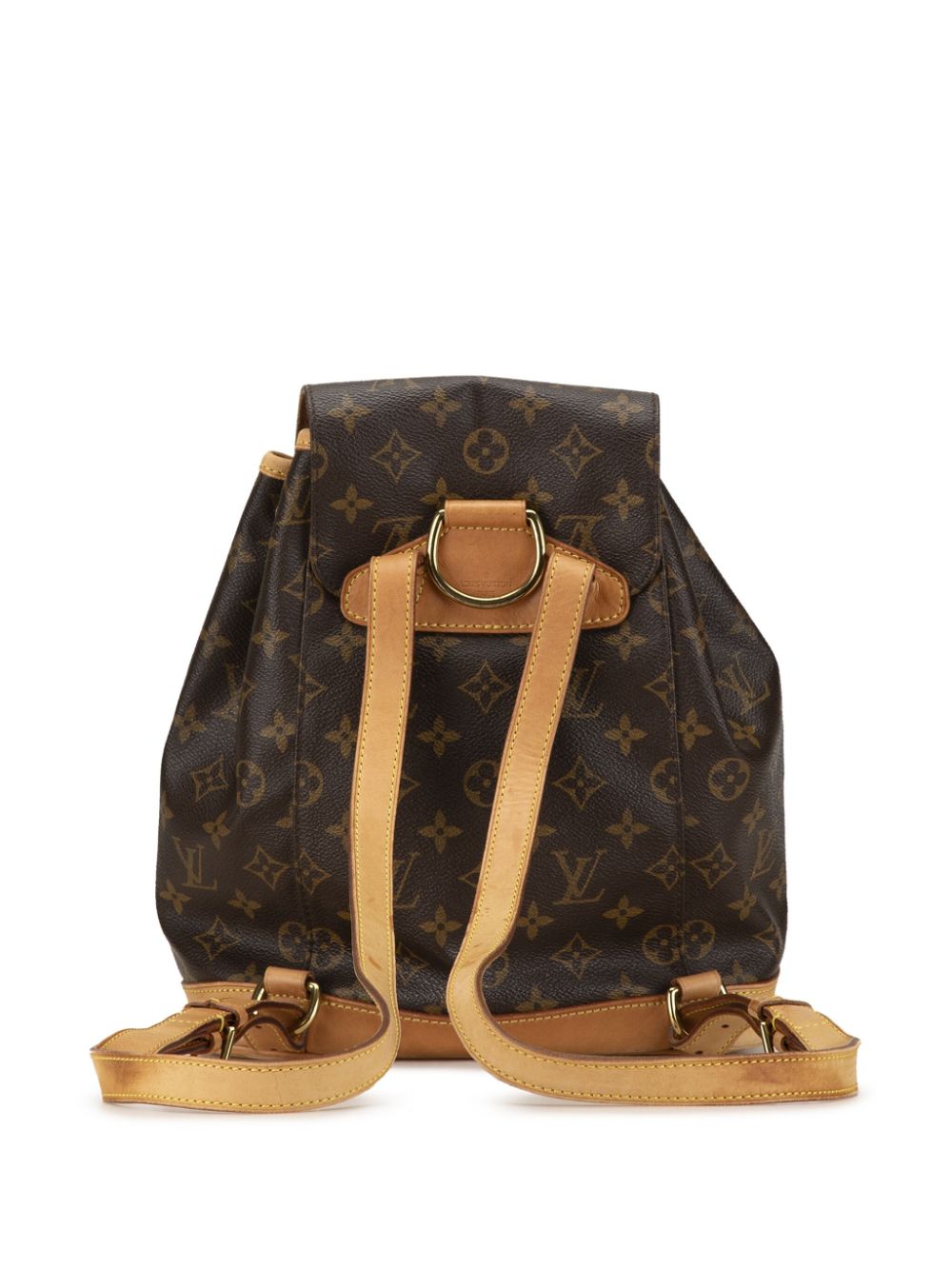 Louis Vuitton Pre-Owned 2002 Monogram Montsouris MM backpack - Bruin