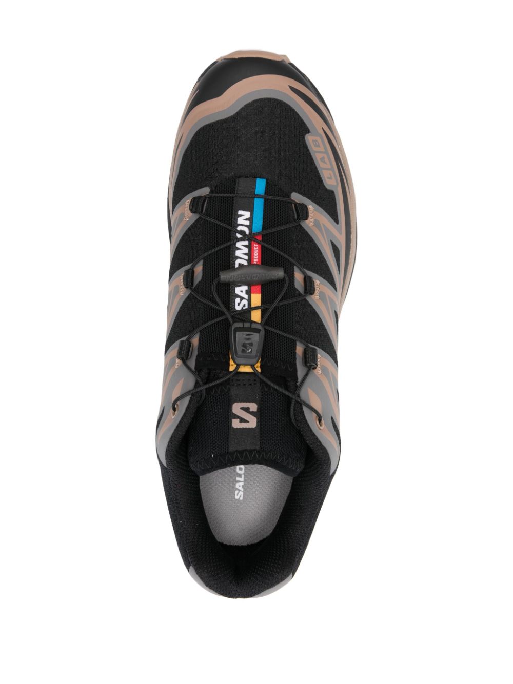 Salomon XT-6 sneakers Zwart