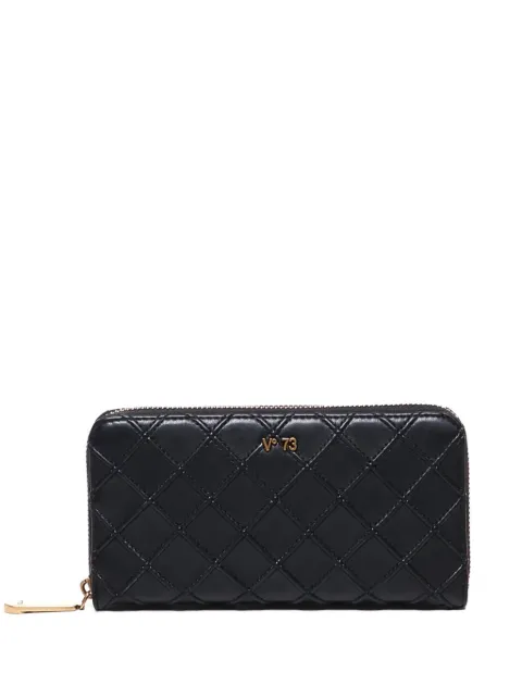 V°73 quilted wallet
