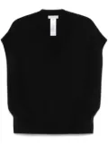 Antonelli Orione knitted vest - Black