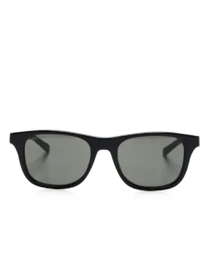 Gucci Eyewear オーバーサイズ サングラス | ブラック | FARFETCH JP