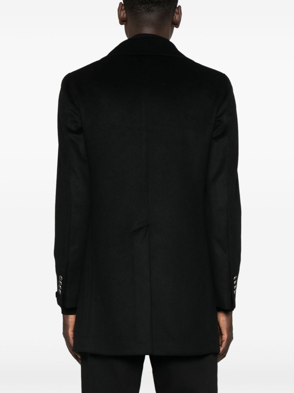 Tagliatore wool coat Men