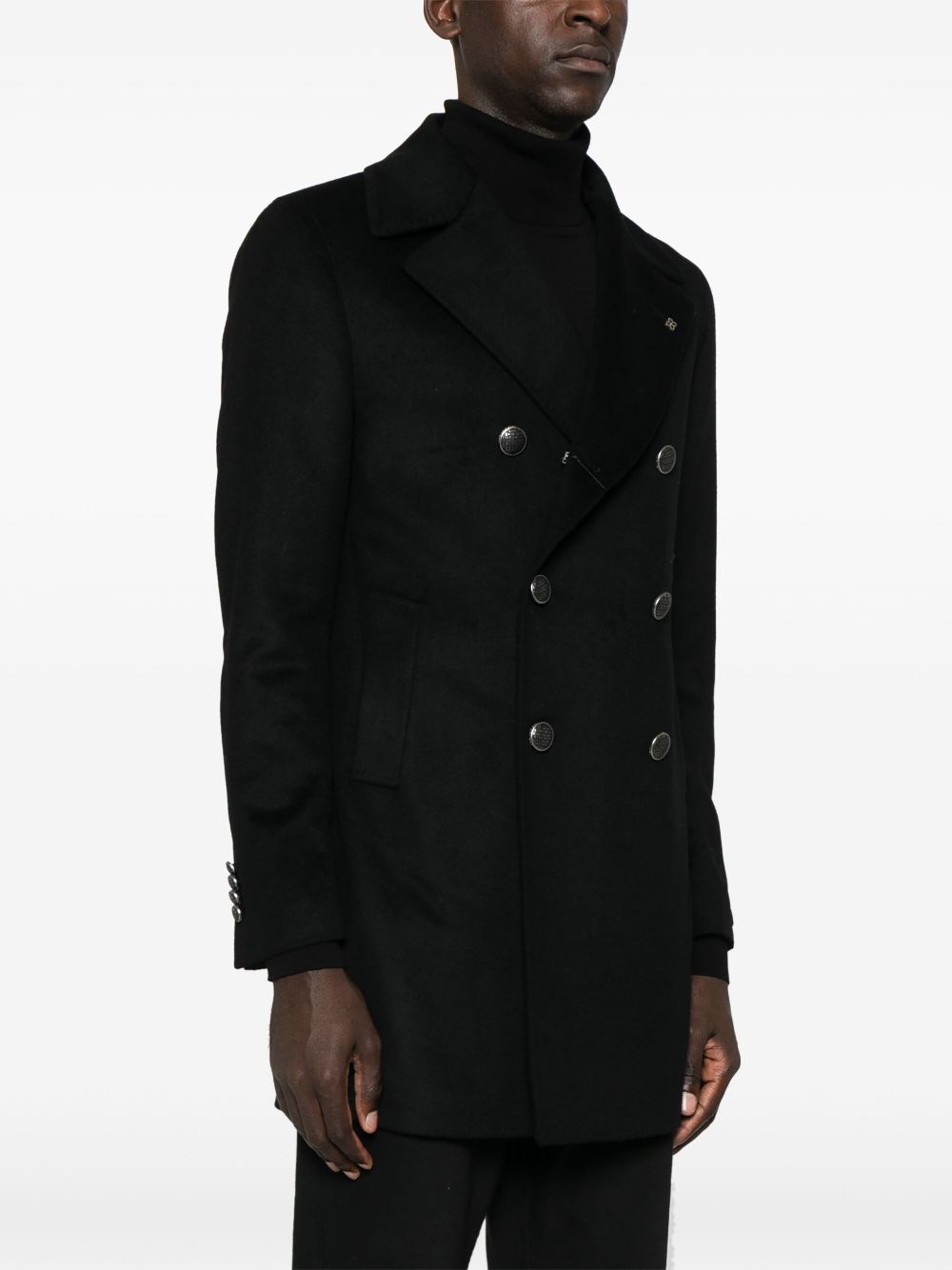 Tagliatore wool coat Men