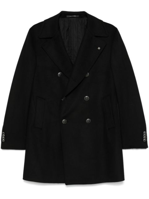 Tagliatore wool coat Men