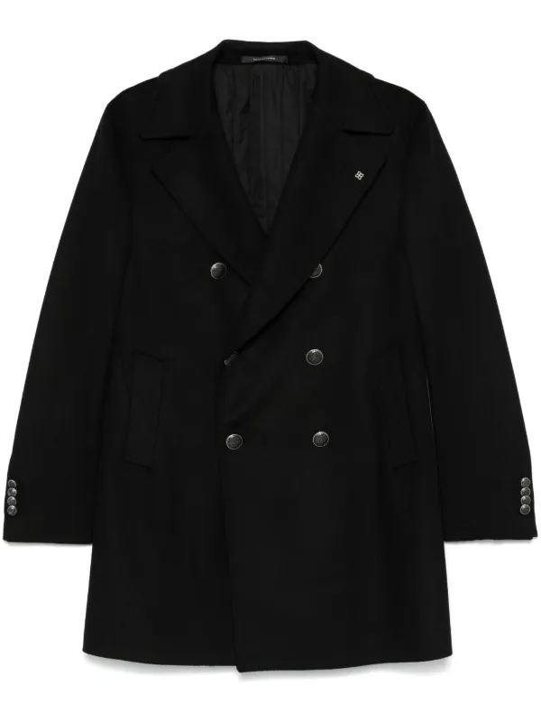 コート TAGLIATORE BLACK WOOL COAT 25762000_55965908_600.jpg