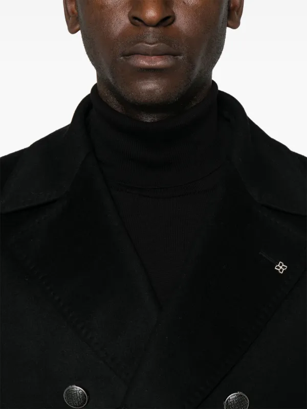 コート TAGLIATORE BLACK WOOL COAT 25762000_55965908_600.jpg