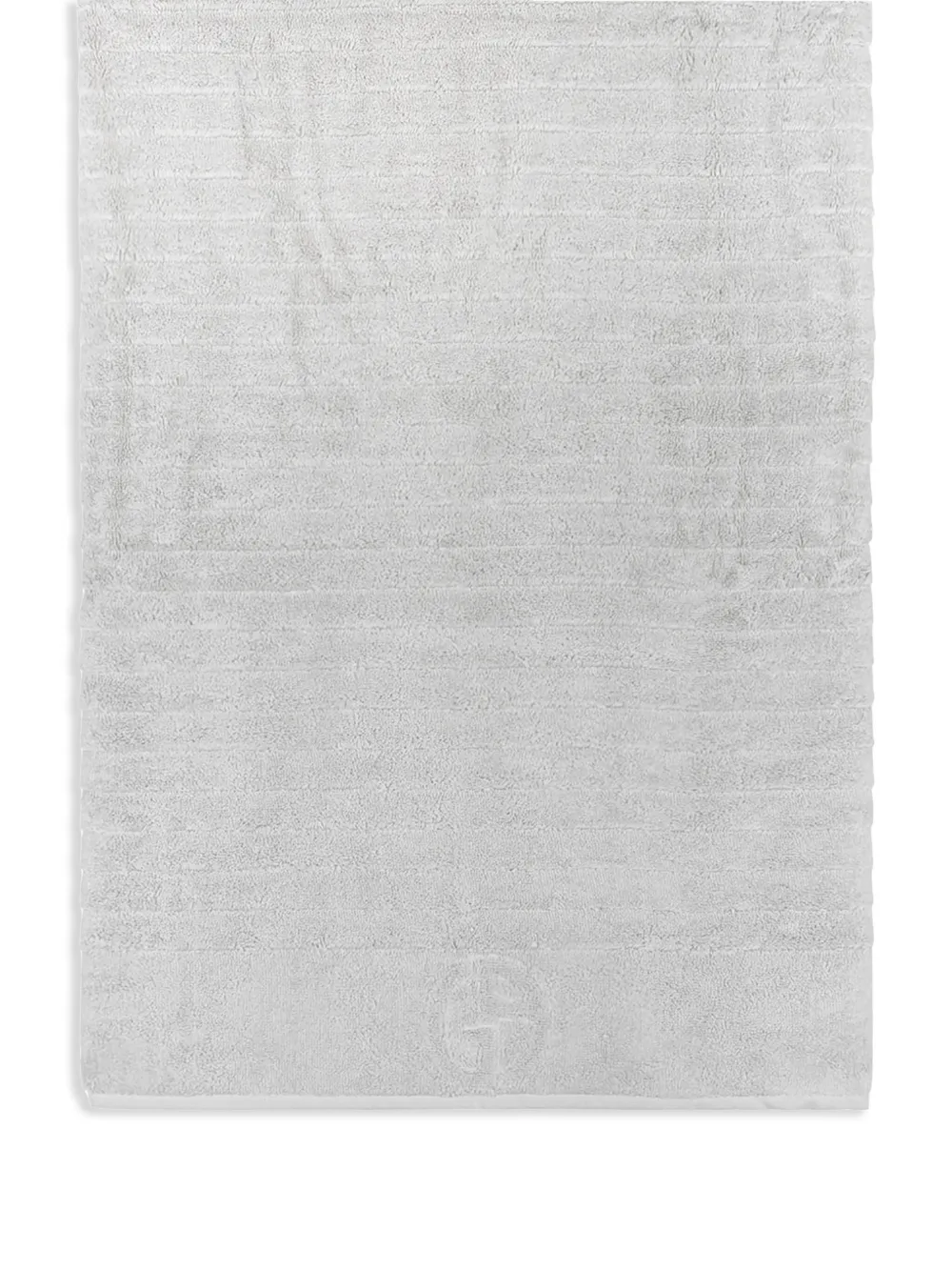 Armani/Casa cotton bath towel | Grey | Image 1