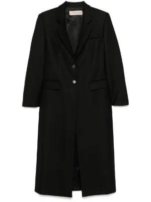 Comme Des Garçons Comme Des Garçons ウール コート | ブラック