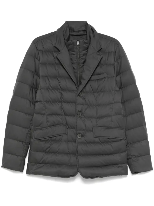 Herno パデッドジャケット | グレー | FARFETCH JP