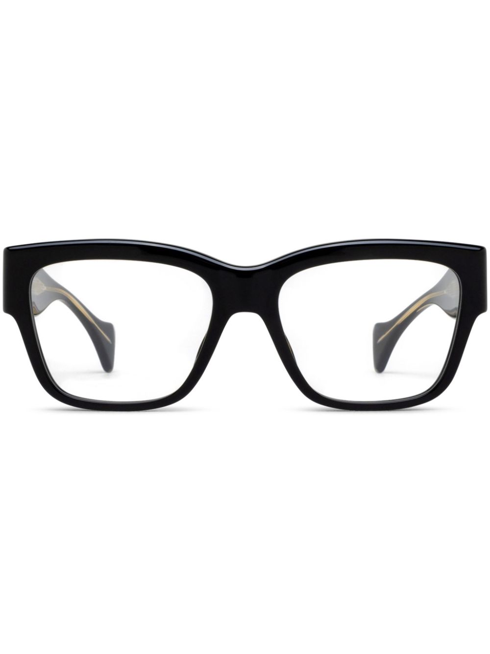 Gucci black frame glasses best sale