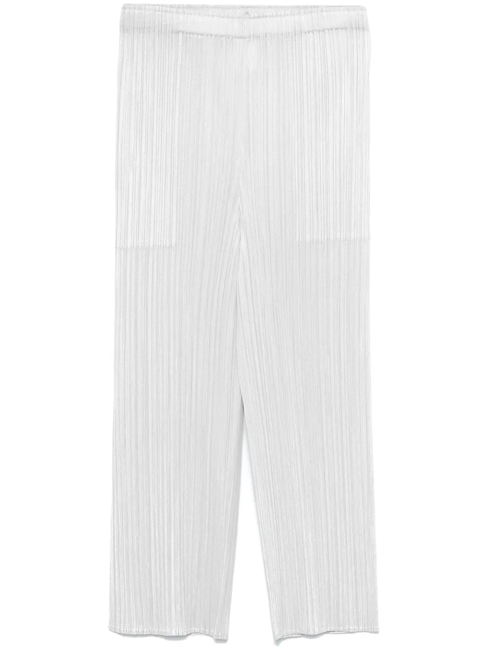 Pleats Please Issey Miyake plissé-effect trousers - Grey