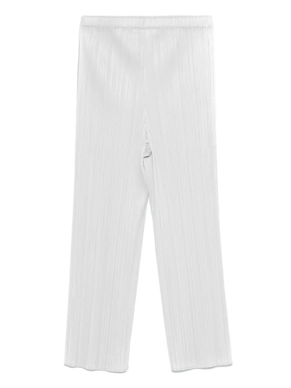 Pleats Please Issey Miyake Broek met plissé effect - Grijs