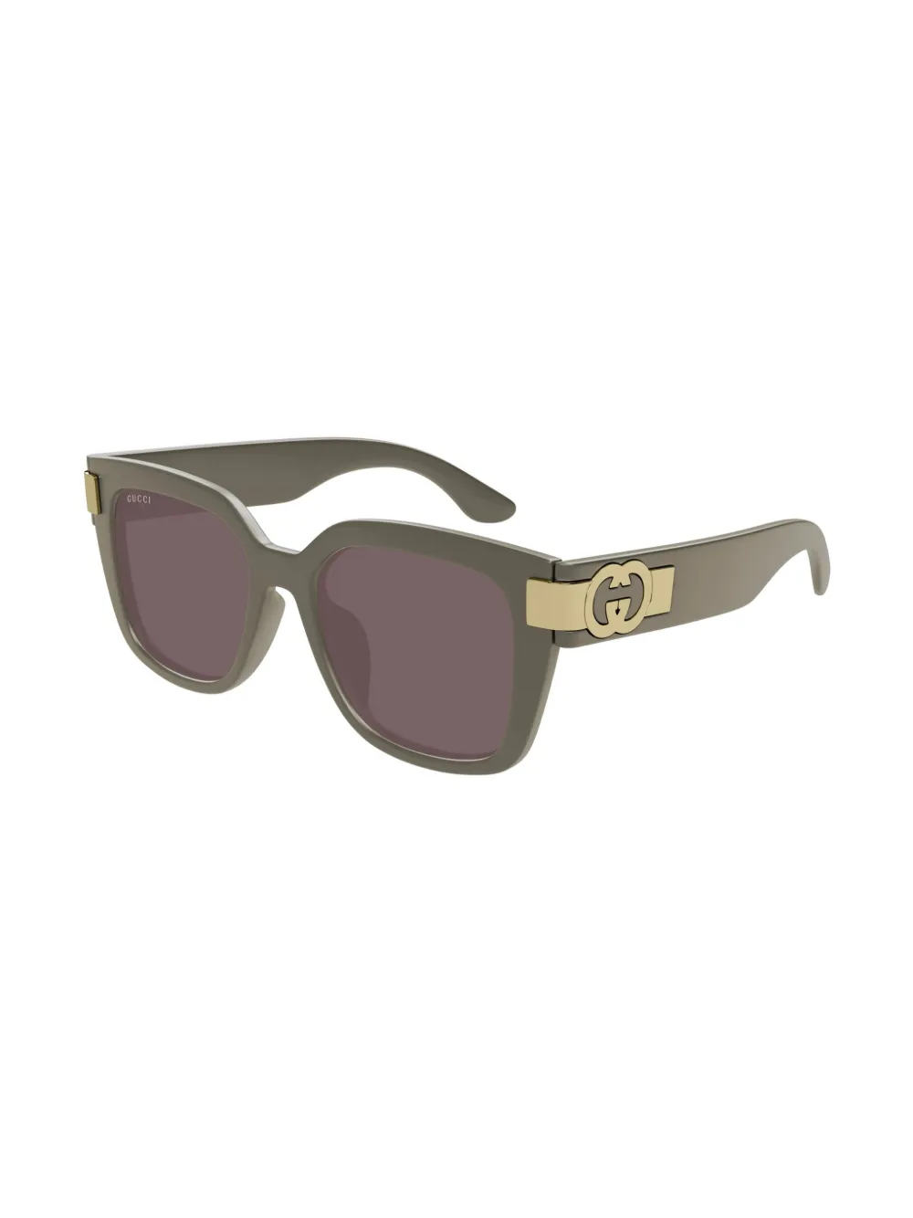 Gucci Eyewear Zonnebril met GG-logo - Grijs