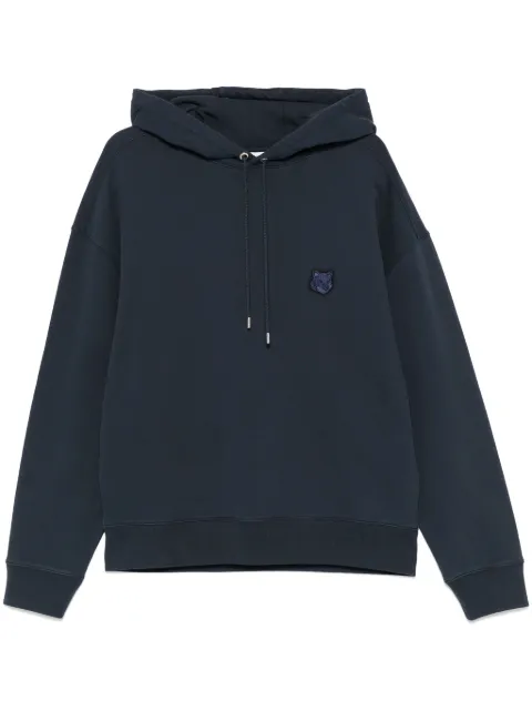 Maison Kitsuné hoodie con parche Bold Fox Head