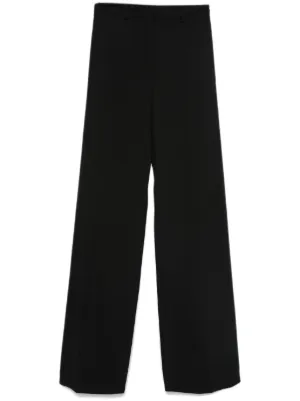 Alexander Wang ロゴウエスト パンツ | ブラック | FARFETCH JP