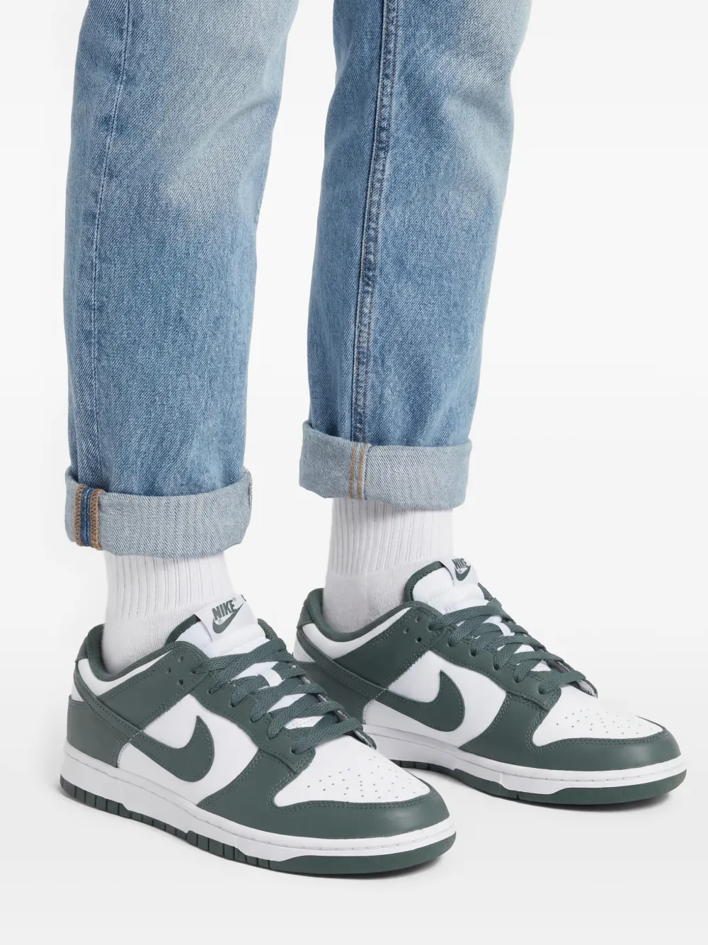 Nike Dunk Low Retro sneakers Groen