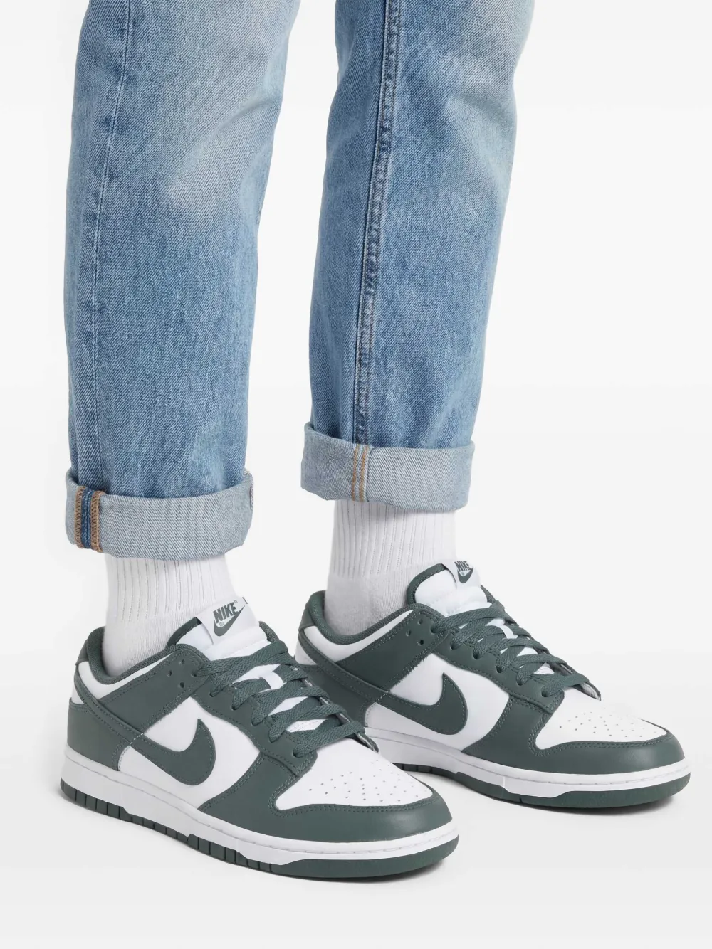 Nike Dunk Low Retro 运动鞋 | 绿色 | Image 1