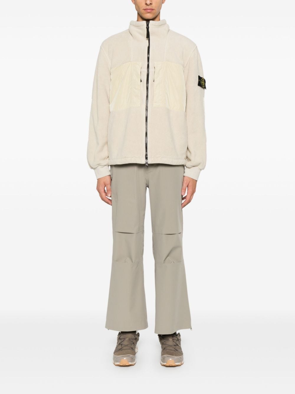 Stone Island Fleece jack - Beige