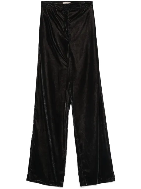Blanca Vita velvet trousers