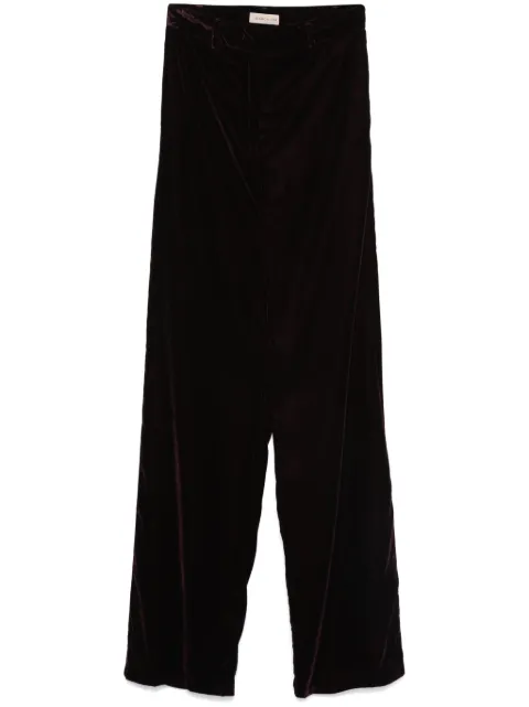 Blanca Vita pantalones con bolsillos