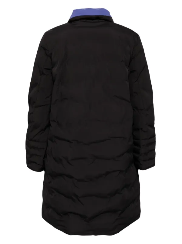 Emporio Armani Reversible Quilted Coat Black FARFETCH ID