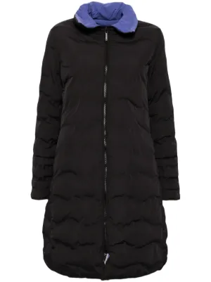 【美品】Polo Ralph Laurenロングコート キルティング　ブラック Polo Ralph Lauren パーカーコート | ブラック | FARFETCH JP