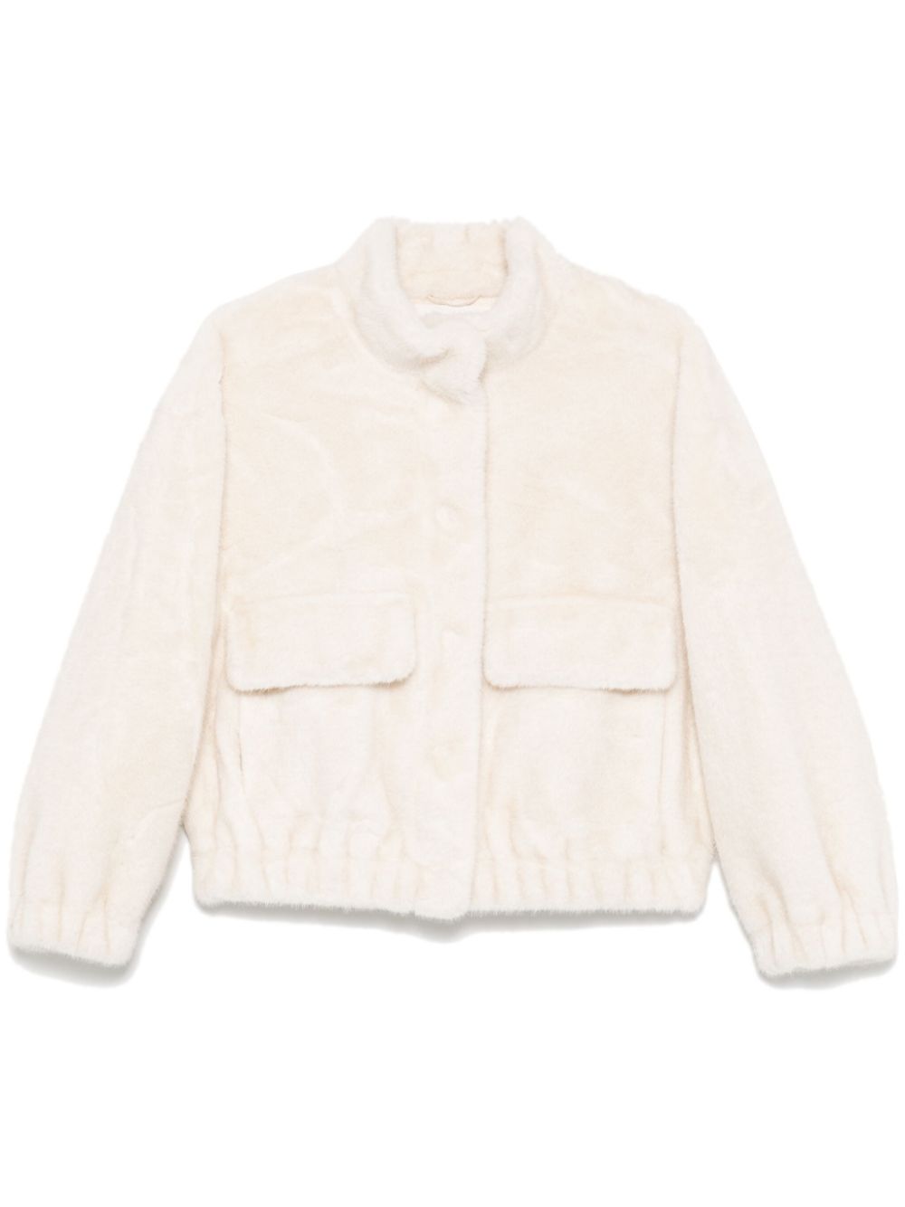 Ba&Sh Paros jacket - White