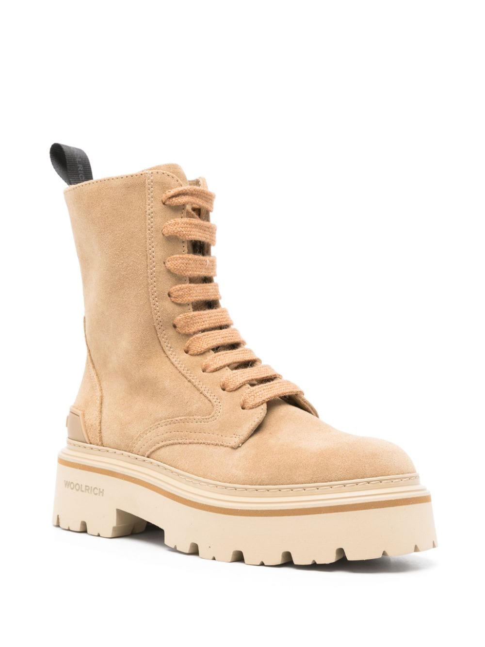 Woolrich Combat boots Brown