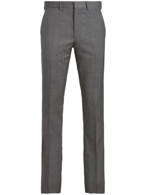 Ralph Lauren Purple Label pantalon fuselé à plis marqués
