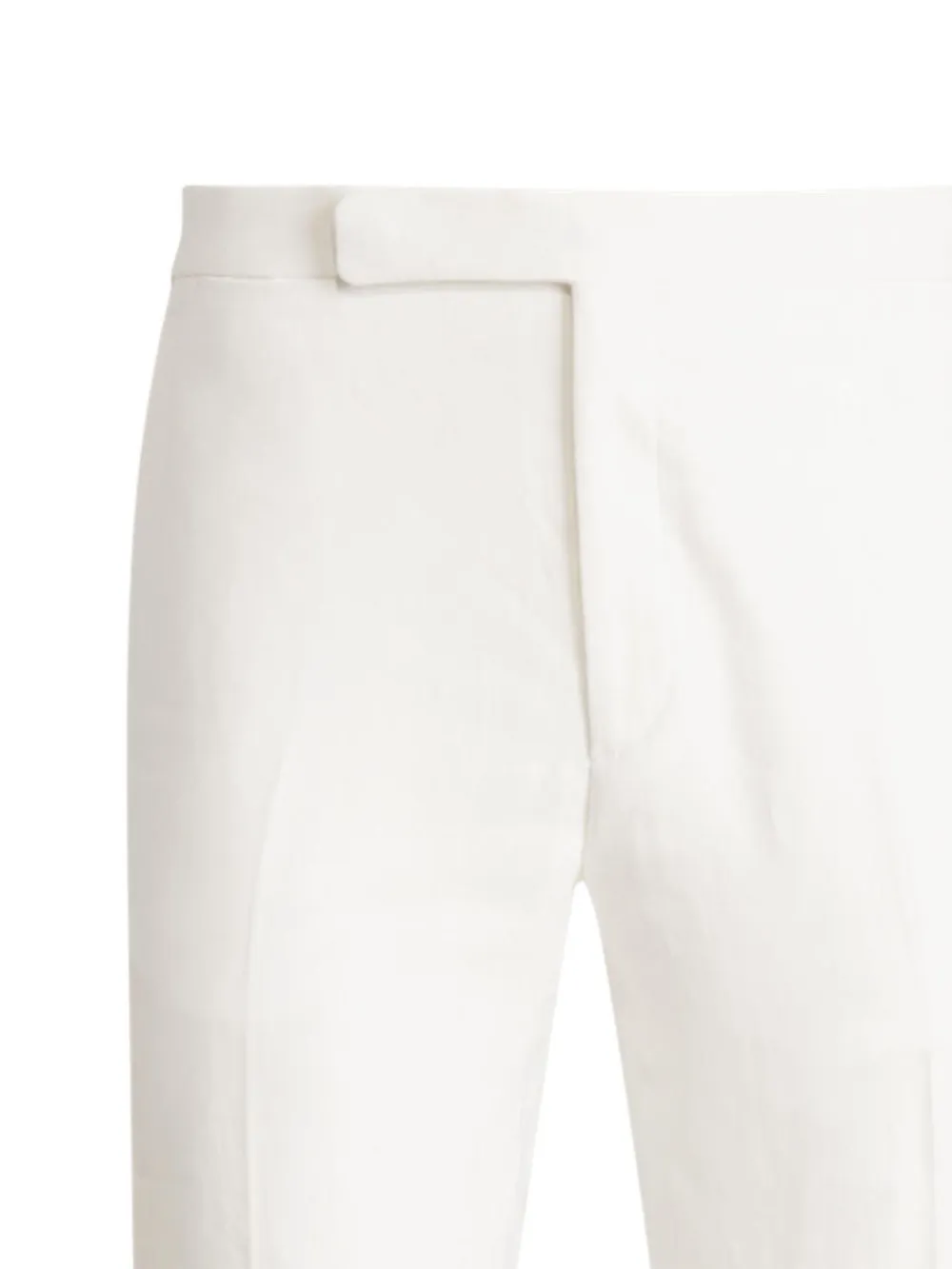 Ralph Lauren Purple Label linen trousers - Wit