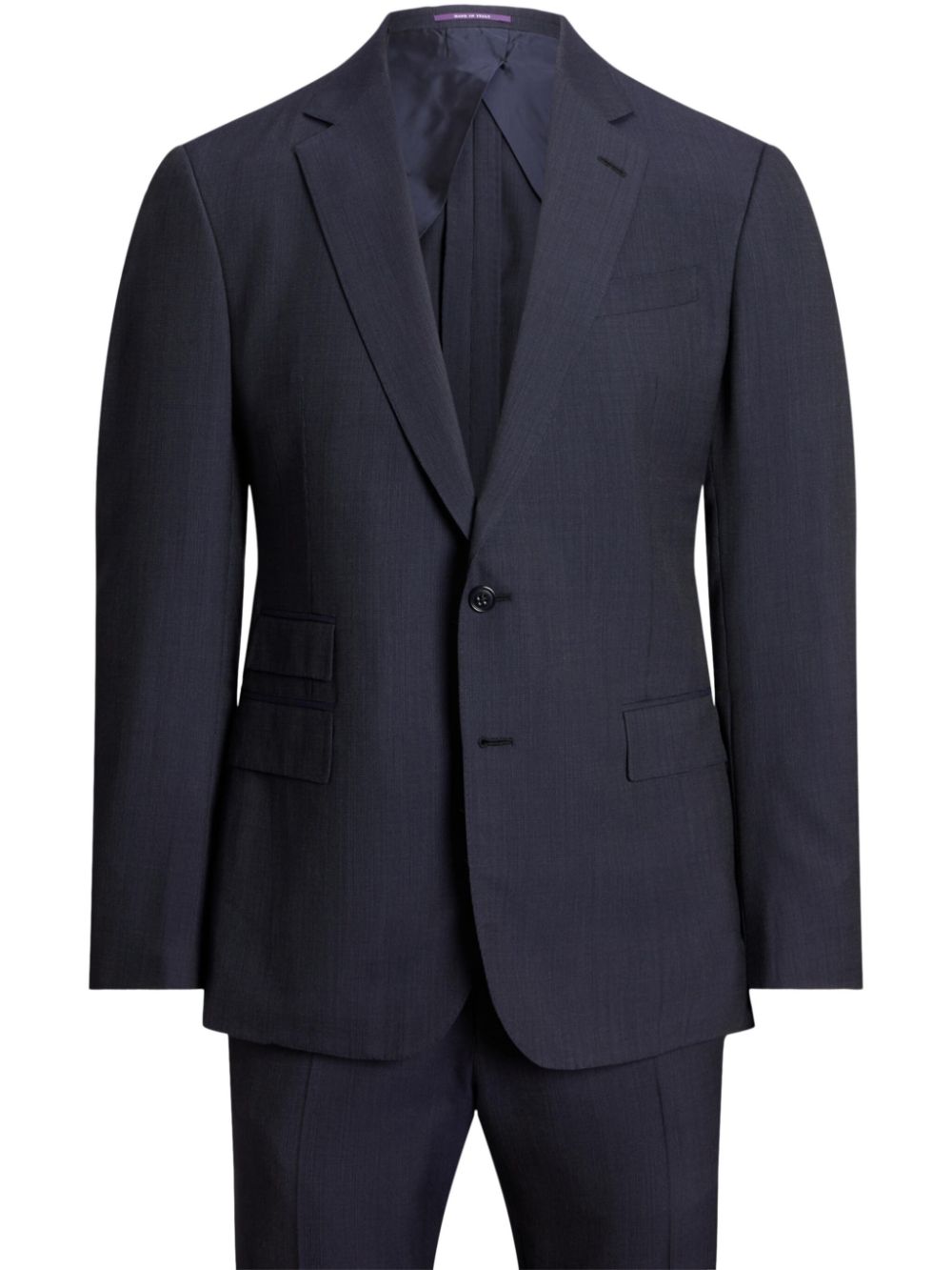 single-breasted suit