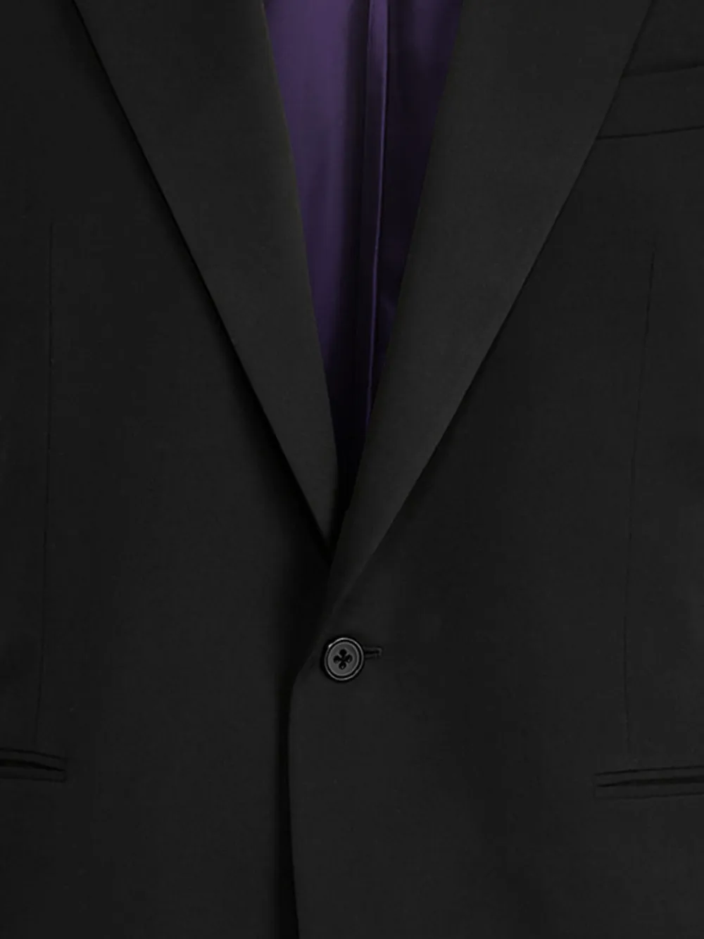 Ralph Lauren Purple Label peak-lapels suit - Zwart