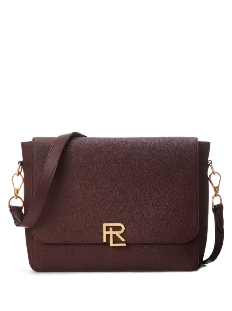 Ralph Lauren Purple Label medium leather briefcase