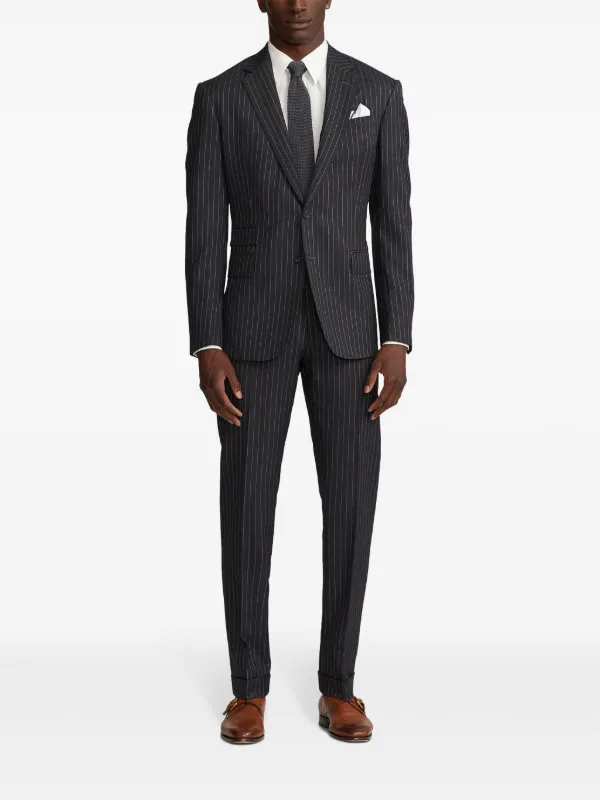 Ralph Lauren Purple Label Kent Suit | Blue | FARFETCH TR