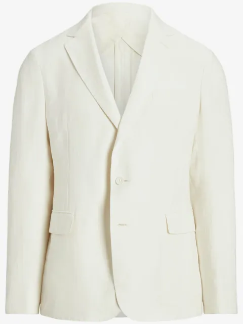Ralph Lauren Purple Label single-breasted blazer