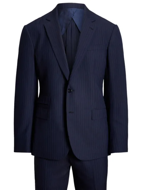 Ralph Lauren Purple Label Einrehiger Anzug mit Nadelstreifen