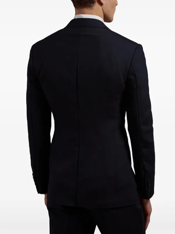 Ralph Lauren Purple Label Wool Suit | Blue | FARFETCH