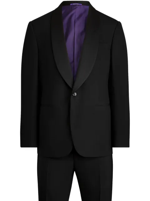 Ralph Lauren Purple Label wool suit