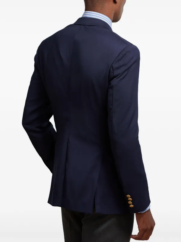 Ralph Lauren Purple Label Gregory ジャケット | ブルー | FARFETCH JP