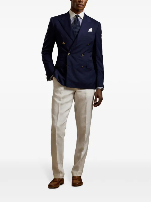 Ralph Lauren Purple Label Gregory ジャケット | ブルー | FARFETCH JP