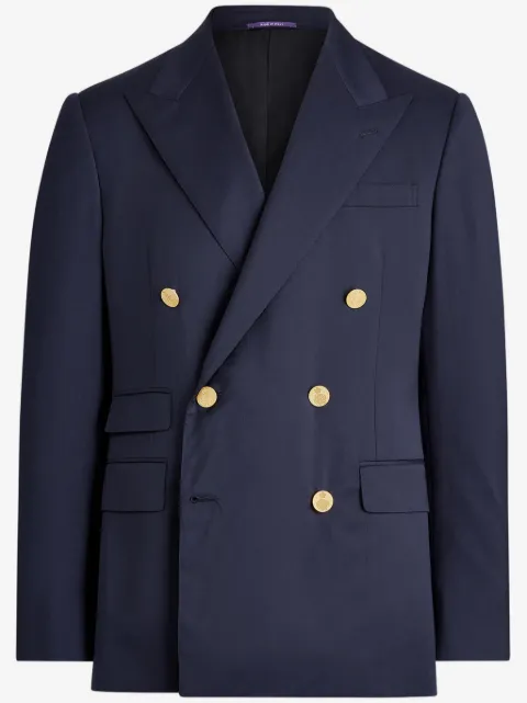 Ralph Lauren Purple Label Gregory blazer