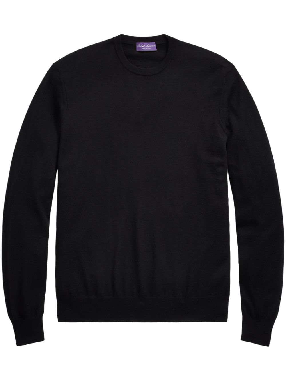 jersey-knit cashmere pullover