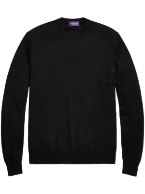 RALPH LAUREN PURPLE LABELサーマルニットMサイズ Ralph Lauren - 美品 ラルフローレン パープルレーベル RALPH